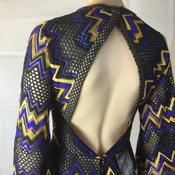 🤗SOLD🤗 BCBGMaxAzria Selena Lace Halter Dress - Picture 5 of 8